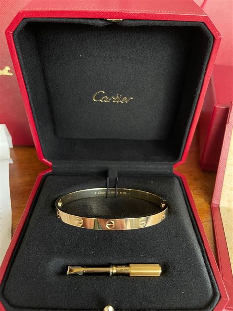 how much is one cartier bracelet|authentic cartier love bracelet.